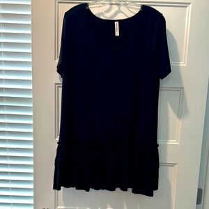 Zenana Premium brand, black, dress, size 2X